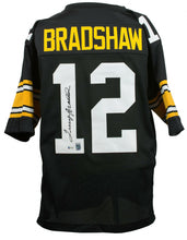 Load image into Gallery viewer, Terry Bradshaw Signed Pittsburgh Steelers Jersey (Beckett COA) (Size: XL)
