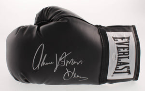 Thomas "Hitman" Hearns Signed Everlast Boxing Glove (Schwartz COA)