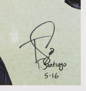 Tony Santiago - Black Panther - Marvel Comics-13x19 Signed Lithograph (PA COA)