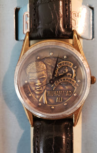 Muhammad Ali - Autographed and Numbered Limited-Edition Fossil Watch