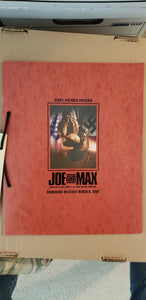 Joe Louis and Max Schmeling - Joe and Max (2002) Book with Tickets