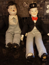 Load image into Gallery viewer, Laurel and Hardy Dolls