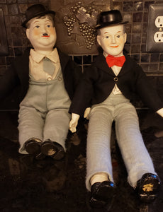 Laurel and Hardy Dolls
