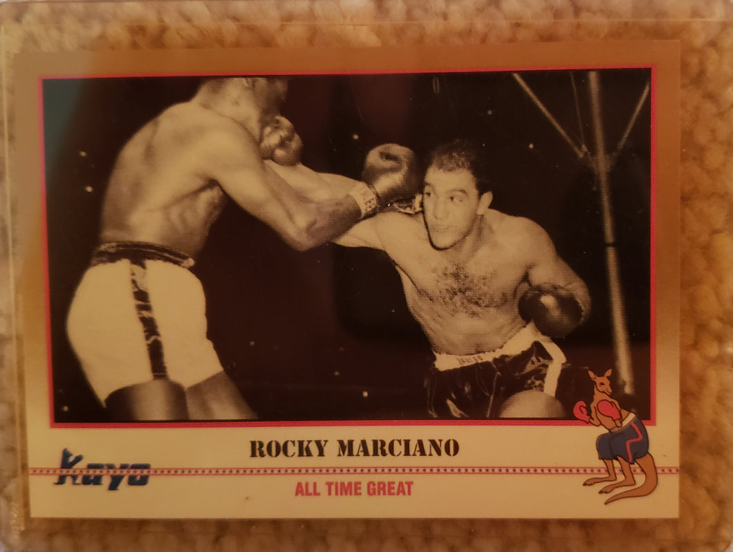 Rocky Marciano Trading Card
